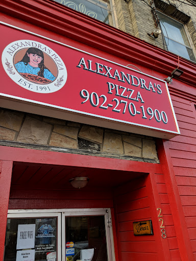 Photo of Alexandra's Pizza Sydney - 228 Charlotte St, Sydney, NS B1P 1C5